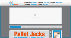 Desktop Screenshot of jackpallet.com.au